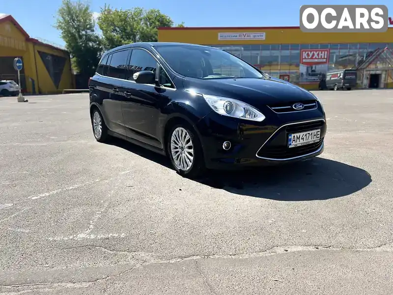 Мінівен Ford Grand C-Max 2011 1.6 л. Ручна / Механіка обл. Житомирська, Житомир - Фото 1/15