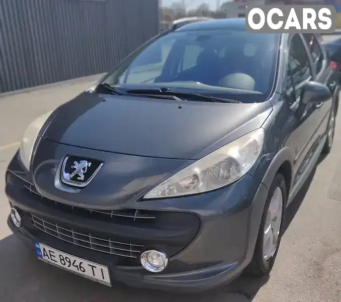 Універсал Peugeot 207 2008 1.6 л. Ручна / Механіка обл. Дніпропетровська, Дніпро (Дніпропетровськ) - Фото 1/13