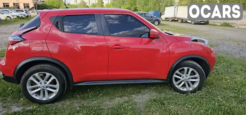 Позашляховик / Кросовер Nissan Juke 2017 1.6 л. Автомат обл. Вінницька, Вінниця - Фото 1/6