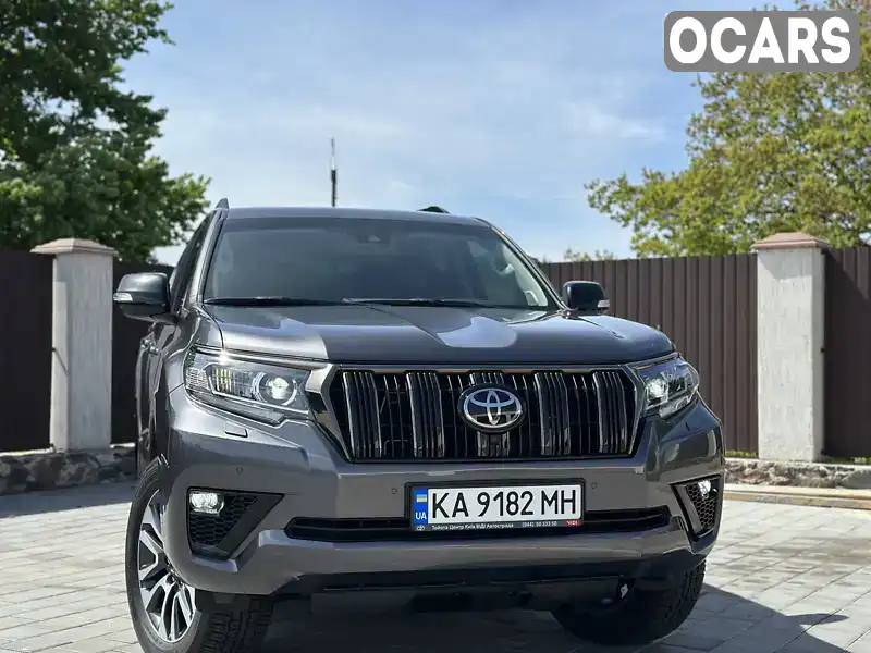 Позашляховик / Кросовер Toyota Land Cruiser Prado 2022 3.96 л. Автомат обл. Миколаївська, Южноукраїнськ - Фото 1/21