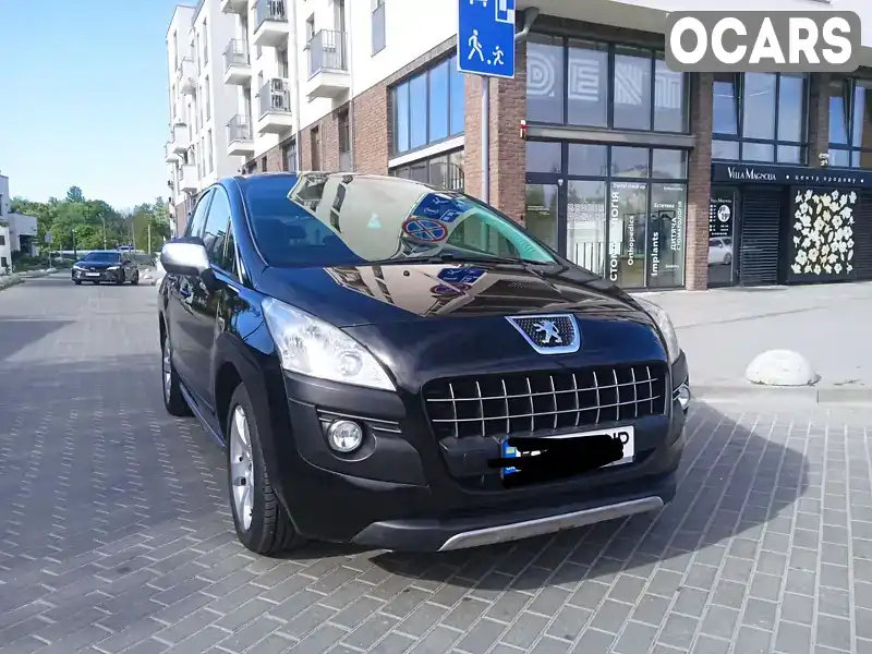 Позашляховик / Кросовер Peugeot 3008 2012 1.6 л. Робот обл. Львівська, Львів - Фото 1/21