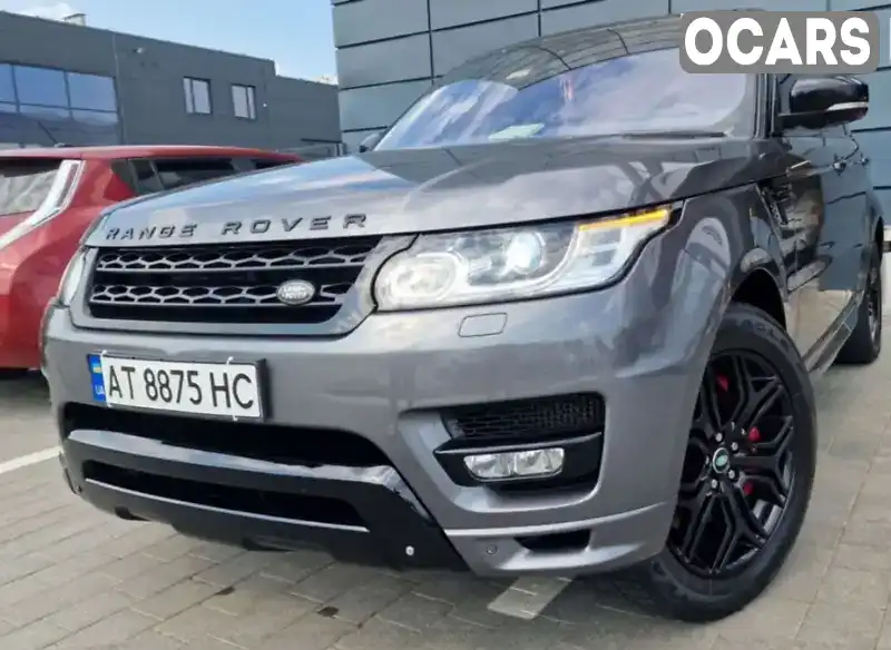 Позашляховик / Кросовер Land Rover Range Rover Sport 2014 2.99 л. Автомат обл. Івано-Франківська, Івано-Франківськ - Фото 1/14