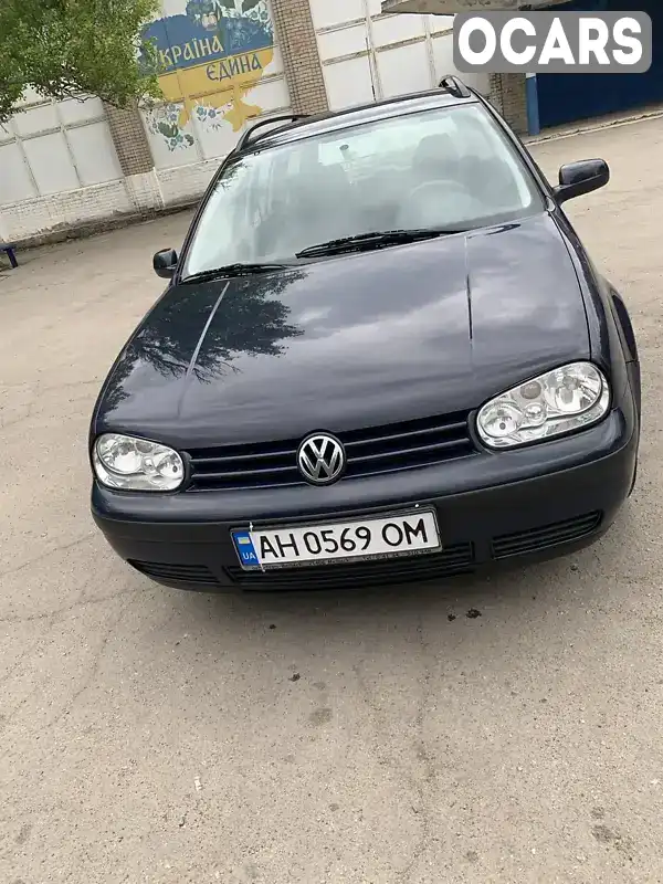 Універсал Volkswagen Golf 2000 1.4 л. Ручна / Механіка обл. Запорізька, Новомиколаївка - Фото 1/21