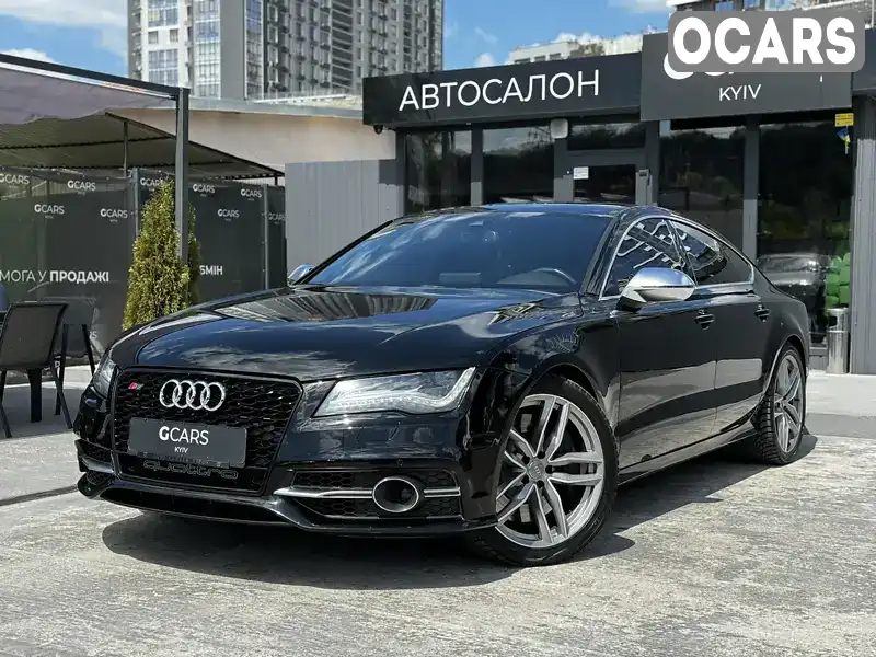 Ліфтбек Audi S7 Sportback 2013 4 л. Робот обл. Київська, Київ - Фото 1/21