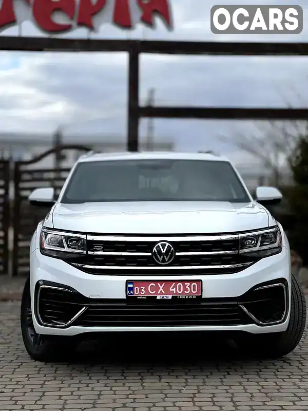 Позашляховик / Кросовер Volkswagen Atlas Cross Sport 2020 3.6 л. Автомат обл. Волинська, Луцьк - Фото 1/21