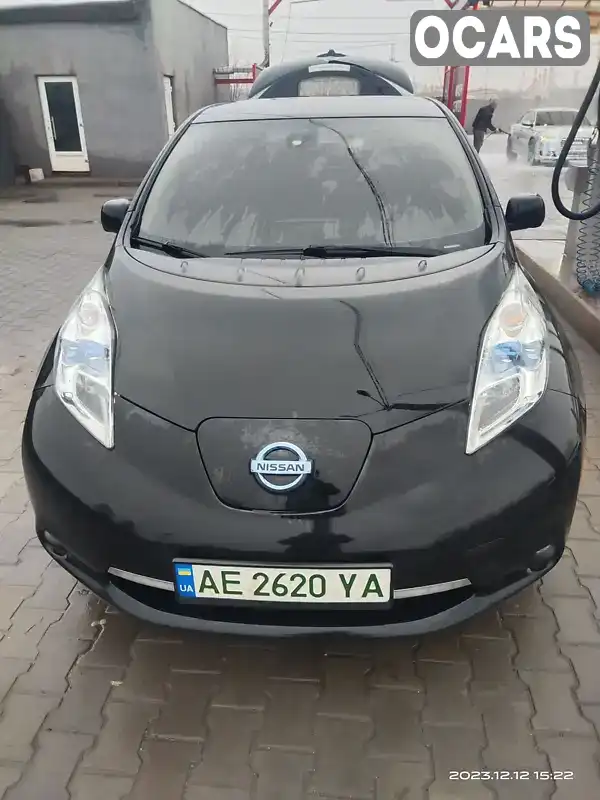 Хетчбек Nissan Leaf 2014 null_content л. Варіатор обл. Дніпропетровська, Кривий Ріг - Фото 1/11