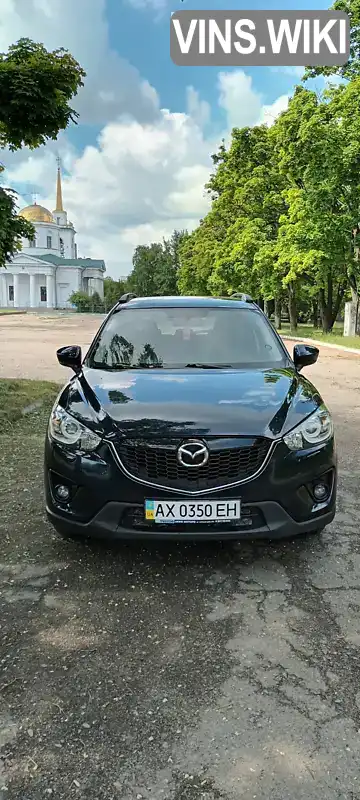 Позашляховик / Кросовер Mazda CX-5 2014 2.2 л. Автомат обл. Харківська, Чугуїв - Фото 1/18