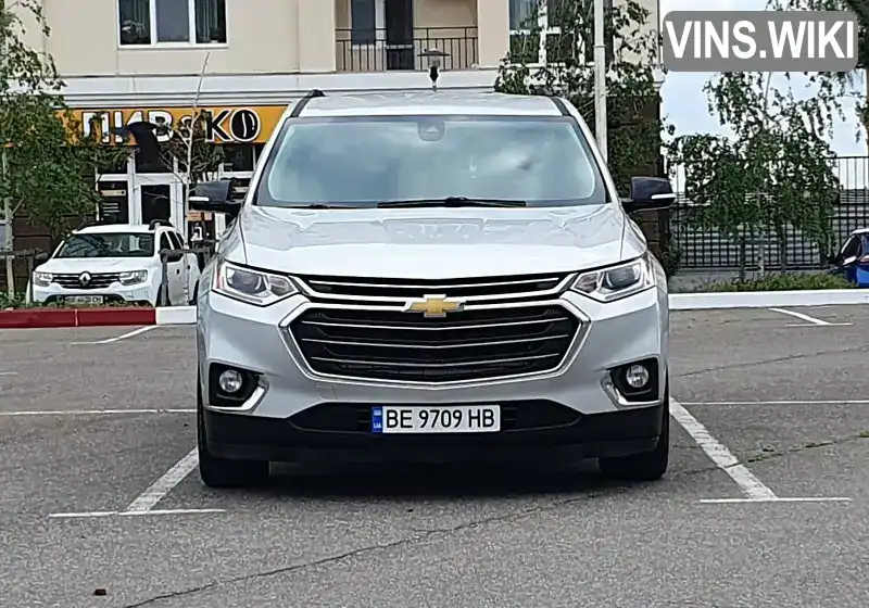 Позашляховик / Кросовер Chevrolet Traverse 2021 3.56 л. Автомат обл. Миколаївська, Миколаїв - Фото 1/21