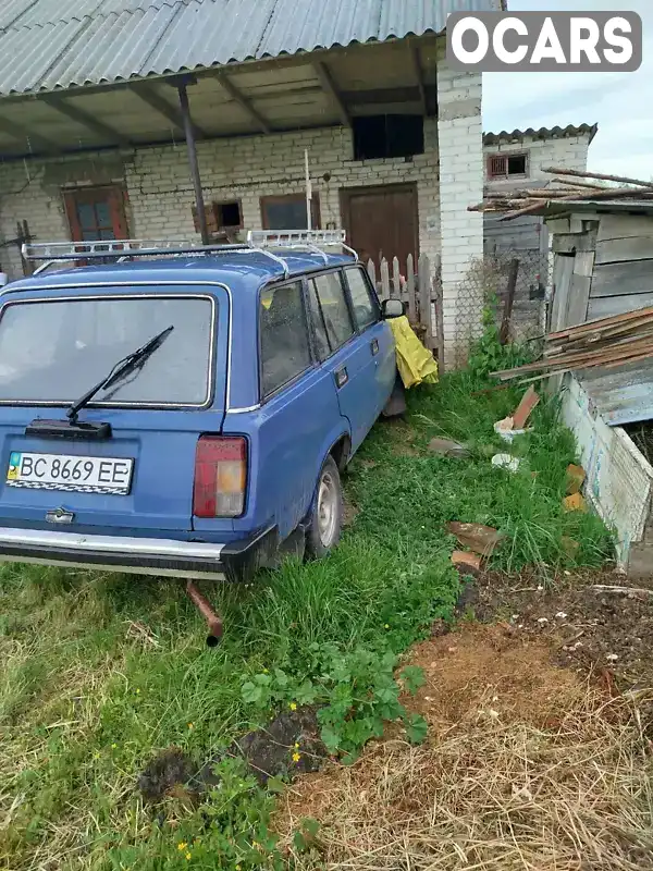 Універсал ВАЗ / Lada 2104 1990 1.3 л. Ручна / Механіка обл. Львівська, Пустомити - Фото 1/14