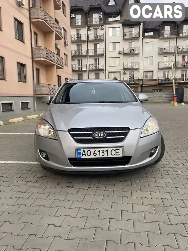 Універсал Kia Ceed 2007 1.59 л. Ручна / Механіка обл. Закарпатська, Ужгород - Фото 1/9