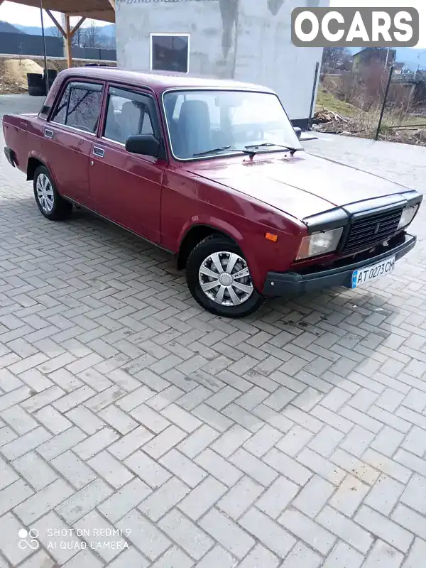 Седан ВАЗ / Lada 2107 2005 1.5 л. обл. Івано-Франківська, Івано-Франківськ - Фото 1/6