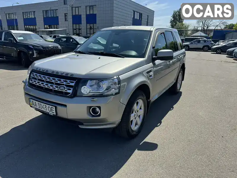 Внедорожник / Кроссовер Land Rover Freelander 2013 2.18 л. Автомат обл. Киевская, Киев - Фото 1/15