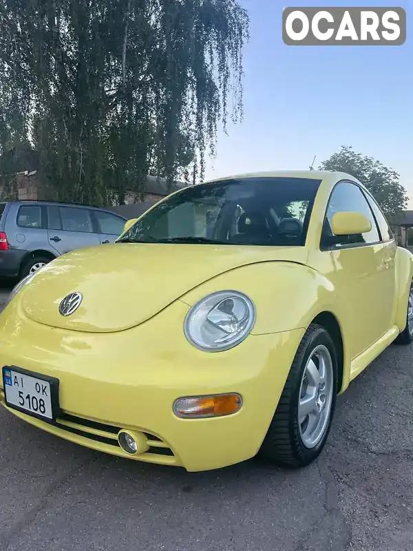 Хэтчбек Volkswagen Beetle 1998 1.9 л. Ручная / Механика обл. Киевская, Мироновка - Фото 1/21