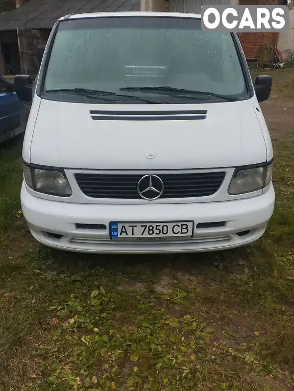 Мінівен Mercedes-Benz Vito 1999 2.15 л. Ручна / Механіка обл. Івано-Франківська, Косів - Фото 1/10