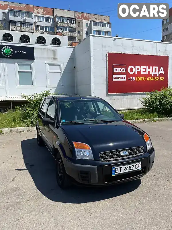 Хетчбек Ford Fusion 2006 1.2 л. Ручна / Механіка обл. Миколаївська, Миколаїв - Фото 1/17