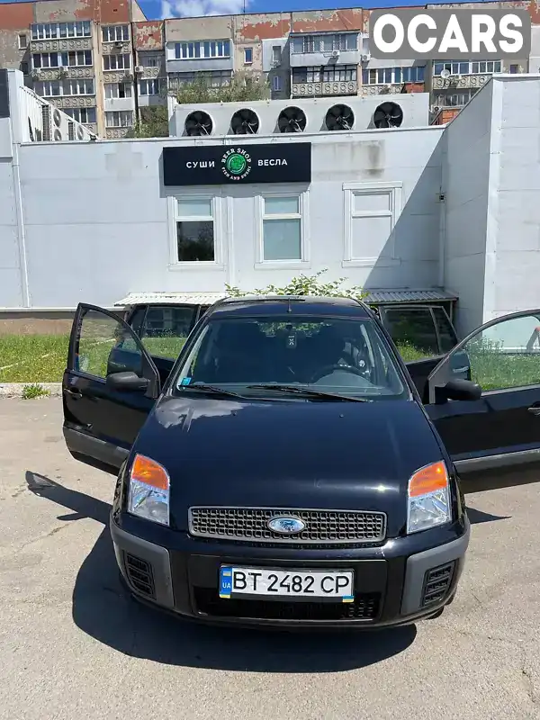 WF0UXXGAJU6R73695 Ford Fusion 2006 Хетчбек 1.2 л. Фото 8