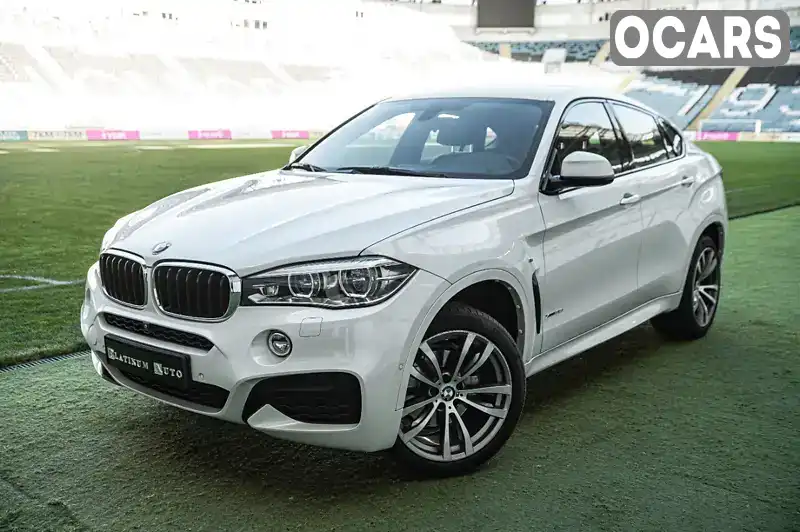 Внедорожник / Кроссовер BMW X6 2019 2.98 л. Автомат обл. Одесская, Одесса - Фото 1/21