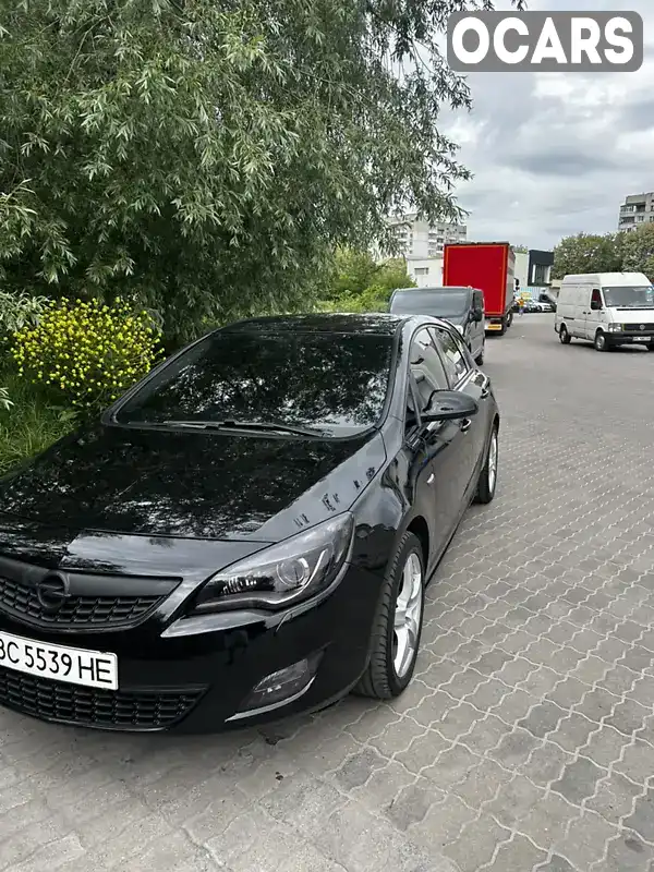 W0LPD6EG6BG011587 Opel Astra 2010 Хетчбек 1.69 л. Фото 1