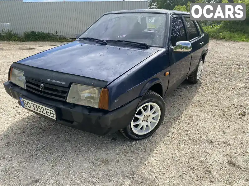 Седан ВАЗ / Lada 21099 2004 1.5 л. Ручная / Механика обл. Тернопольская, Тернополь - Фото 1/6