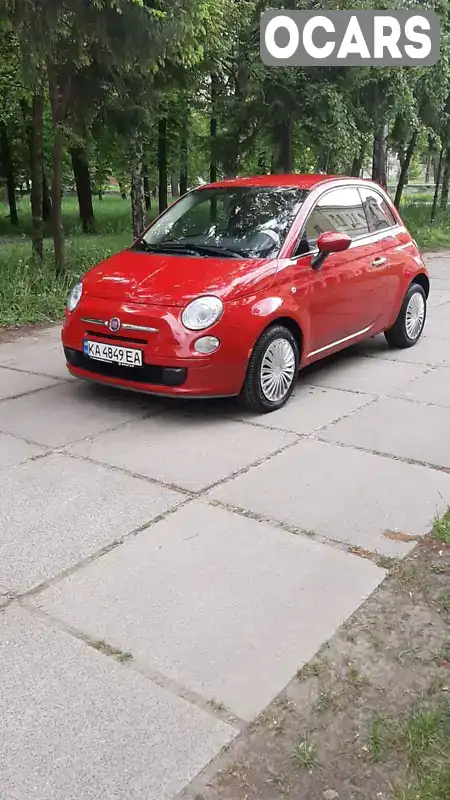 3C3CFFAR7ET276167 Fiat 500 2014 Хетчбек 1.37 л. Фото 1