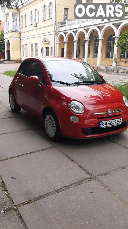 3C3CFFAR7ET276167 Fiat 500 2014 Хетчбек 1.37 л. Фото 2