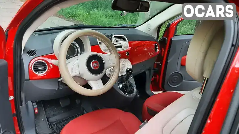 3C3CFFAR7ET276167 Fiat 500 2014 Хетчбек 1.37 л. Фото 3