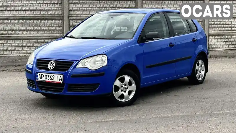 Хетчбек Volkswagen Polo 2007 1.2 л. Ручна / Механіка обл. Запорізька, Запоріжжя - Фото 1/21