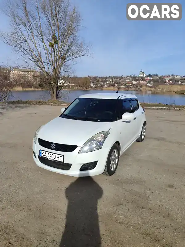 Хетчбек Suzuki Swift 2012 1.24 л. Автомат обл. Київська, Богуслав - Фото 1/21