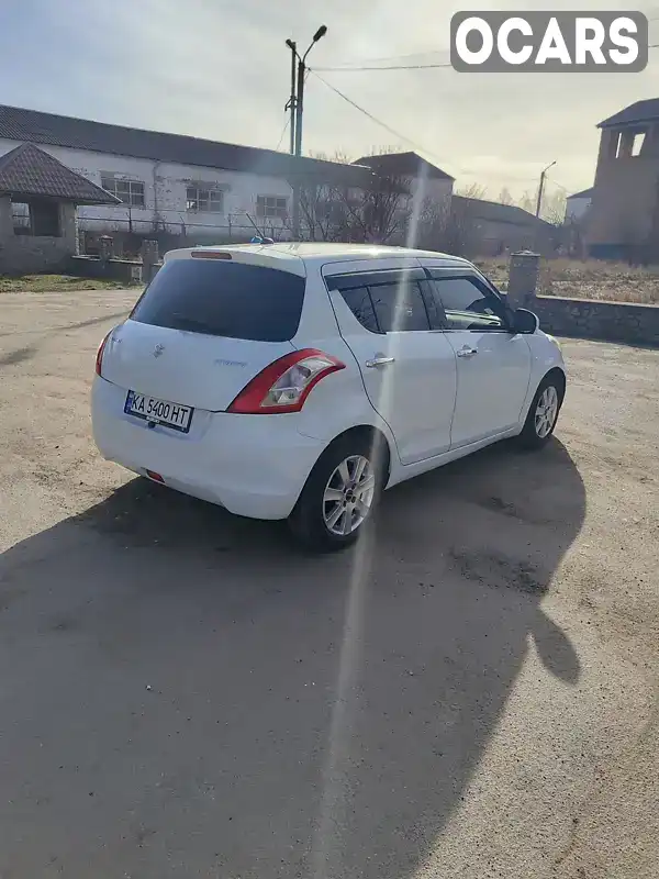 TSMNZC72S00255058 Suzuki Swift 2012 Хэтчбек 1.24 л. Фото 6