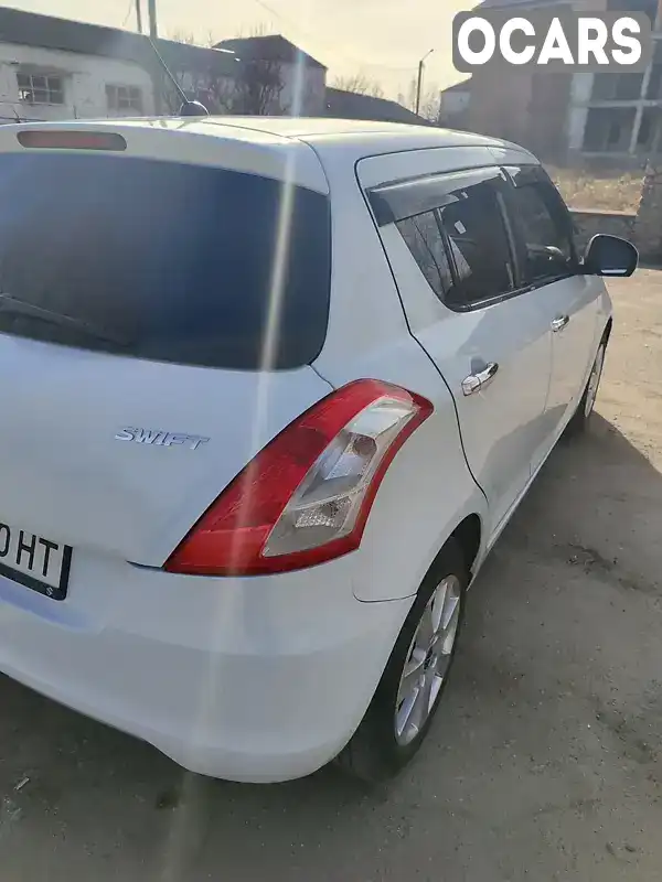 TSMNZC72S00255058 Suzuki Swift 2012 Хэтчбек 1.24 л. Фото 8