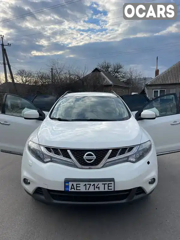 Позашляховик / Кросовер Nissan Murano 2012 3.5 л. Варіатор обл. Дніпропетровська, Новомосковськ - Фото 1/21