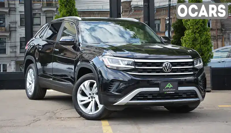 Позашляховик / Кросовер Volkswagen Atlas Cross Sport 2020 3.6 л. Автомат обл. Київська, Київ - Фото 1/21