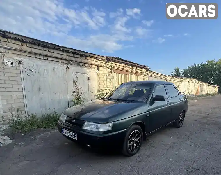 Седан ВАЗ / Lada 2110 1999 1.5 л. обл. Черкасская, Черкассы - Фото 1/4