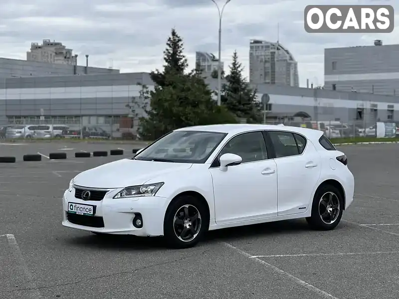 Хетчбек Lexus CT 2011 1.8 л. Автомат обл. Київська, Київ - Фото 1/21