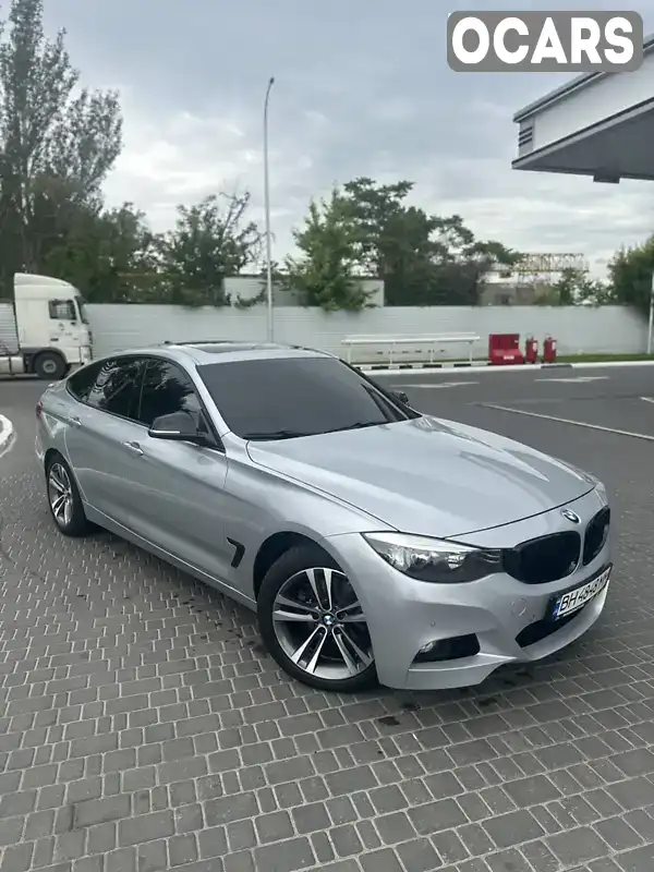 Лифтбек BMW 3 Series GT 2015 2 л. Автомат обл. Одесская, Одесса - Фото 1/11