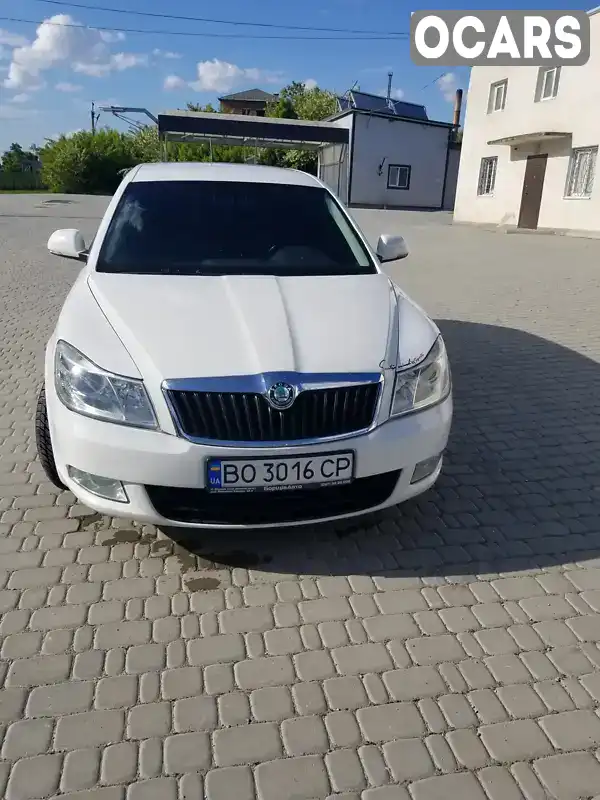 Універсал Skoda Octavia 2012 1.6 л. Ручна / Механіка обл. Тернопільська, Борщів - Фото 1/13