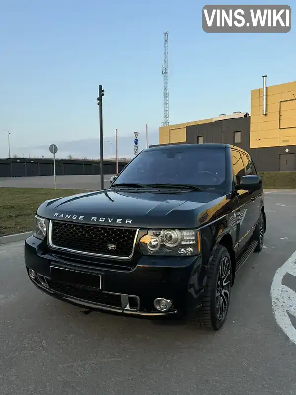 Позашляховик / Кросовер Land Rover Range Rover 2011 5 л. Автомат обл. Рівненська, Рівне - Фото 1/21