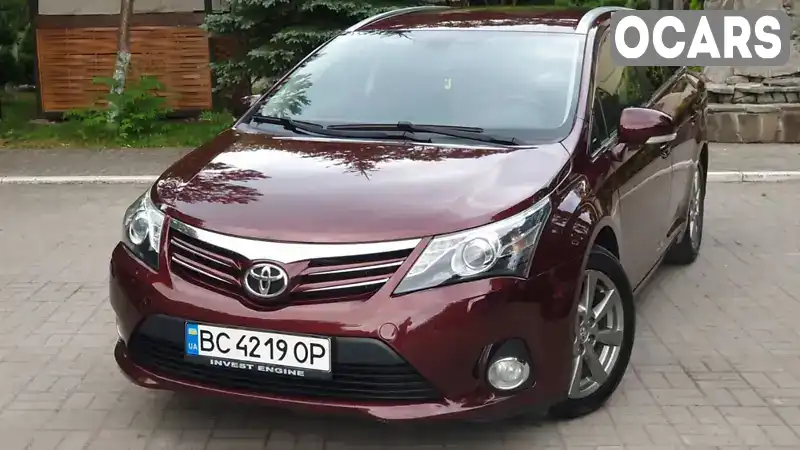 Універсал Toyota Avensis 2012 2 л. Ручна / Механіка обл. Львівська, Дрогобич - Фото 1/21