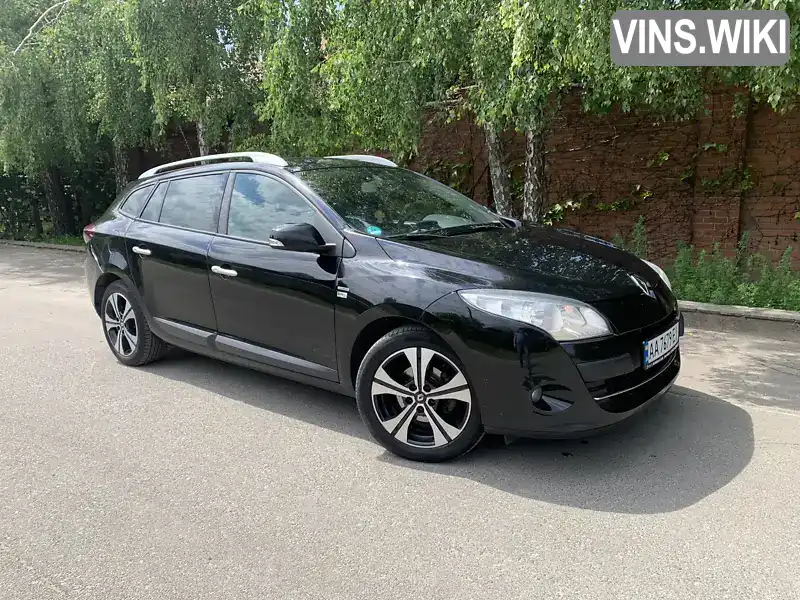 Универсал Renault Megane 2011 1.46 л. Робот обл. Киевская, Киев - Фото 1/20