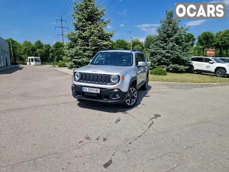 Позашляховик / Кросовер Jeep Renegade 2018 2.36 л. Автомат обл. Кіровоградська, Кропивницький (Кіровоград) - Фото 1/19