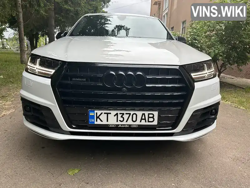 Позашляховик / Кросовер Audi Q7 2015 3 л. Автомат обл. Івано-Франківська, Калуш - Фото 1/21