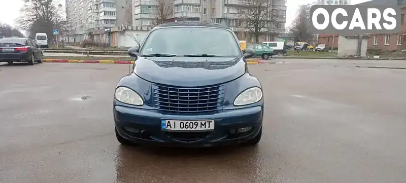 Позашляховик / Кросовер Chrysler PT Cruiser 2001 2 л. Ручна / Механіка обл. Житомирська, Житомир - Фото 1/17