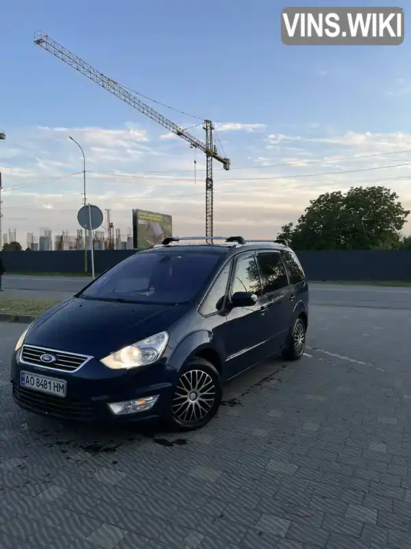 Минивэн Ford Galaxy 2012 1.6 л. Ручная / Механика обл. Закарпатская, Ужгород - Фото 1/20