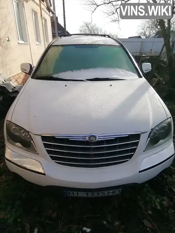 Універсал Chrysler Pacifica 2006 3.52 л. Автомат обл. Сумська, Охтирка - Фото 1/5