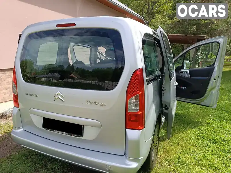 Мінівен Citroen Berlingo 2009 1.6 л. Ручна / Механіка обл. Закарпатська, Тячів - Фото 1/7