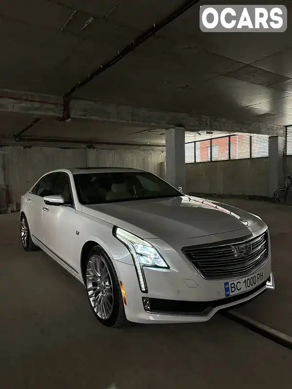 Седан Cadillac CT6 2016 3 л. Автомат обл. Львівська, Львів - Фото 1/21