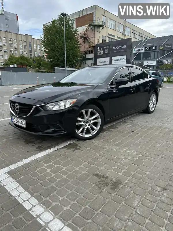 Седан Mazda 6 2014 2.49 л. Автомат обл. Львівська, Львів - Фото 1/19