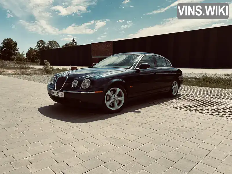 Седан Jaguar S-Type 2006 2.97 л. Автомат обл. Хмельницька, Хмельницький - Фото 1/21