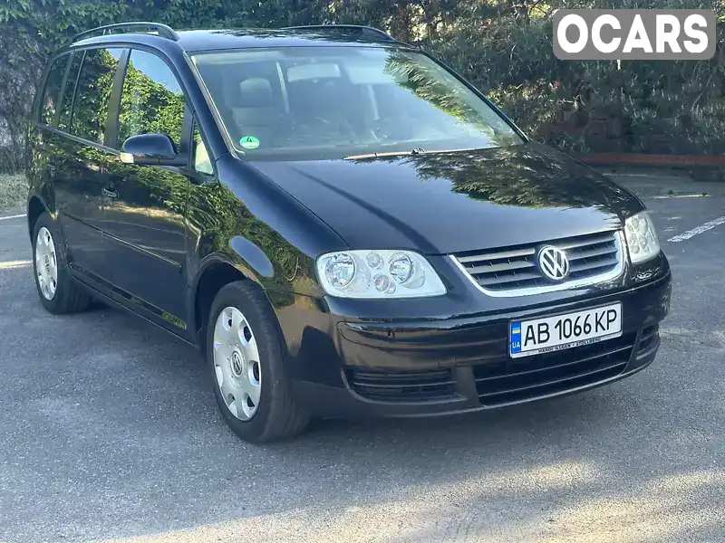 Мінівен Volkswagen Touran 2004 1.6 л. Ручна / Механіка обл. Вінницька, Вінниця - Фото 1/21