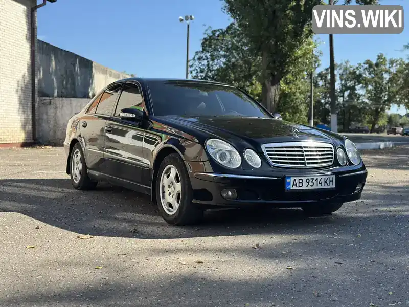 Седан Mercedes-Benz E-Class 2004 3.2 л. Автомат обл. Вінницька, Вінниця - Фото 1/11